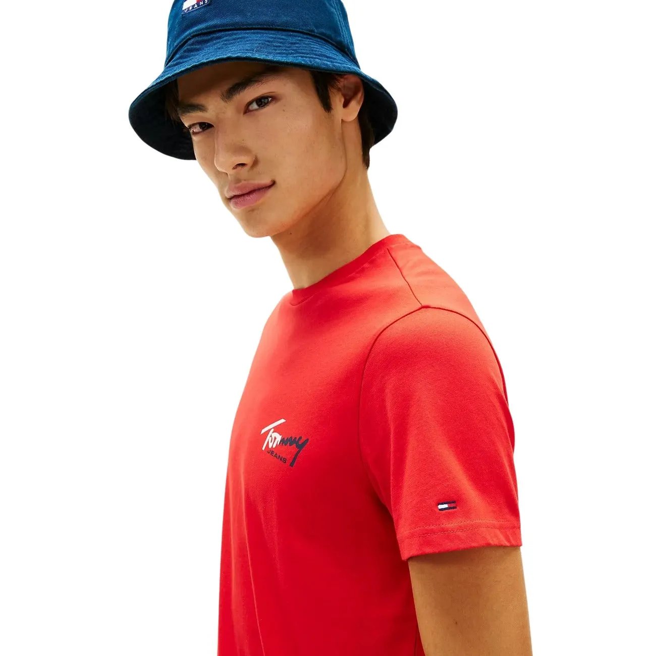 Tommy Hilfiger Jeans - Tommy Hilfiger Jeans Men T-Shirt by Tommy Hilfiger Jeans
