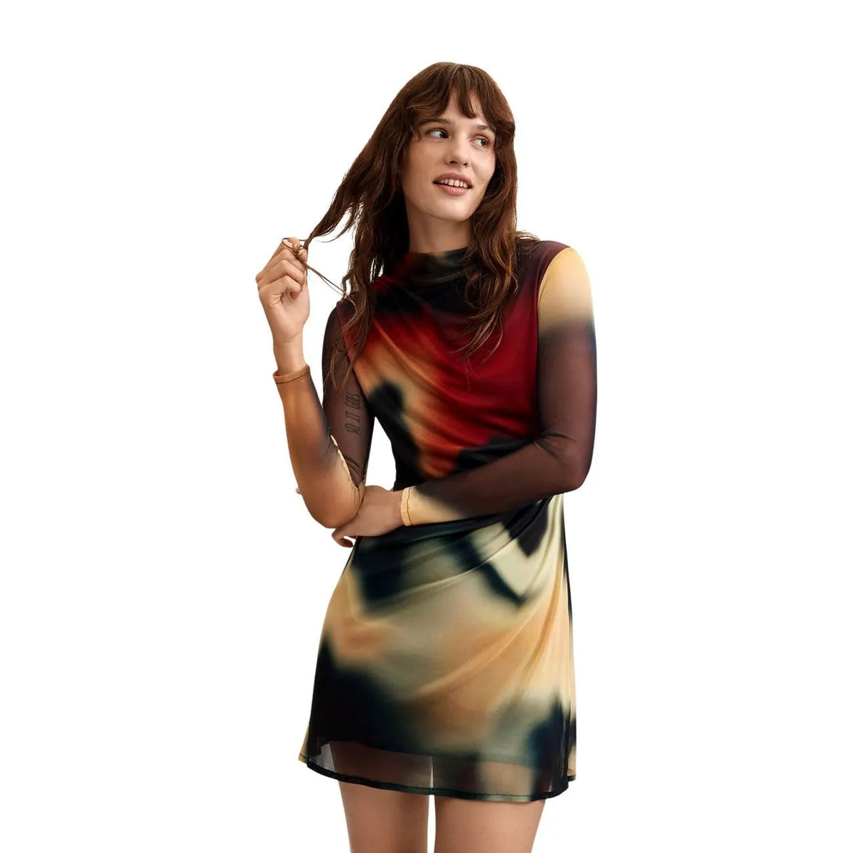 Desigual Women's Estocolmo Black Dress