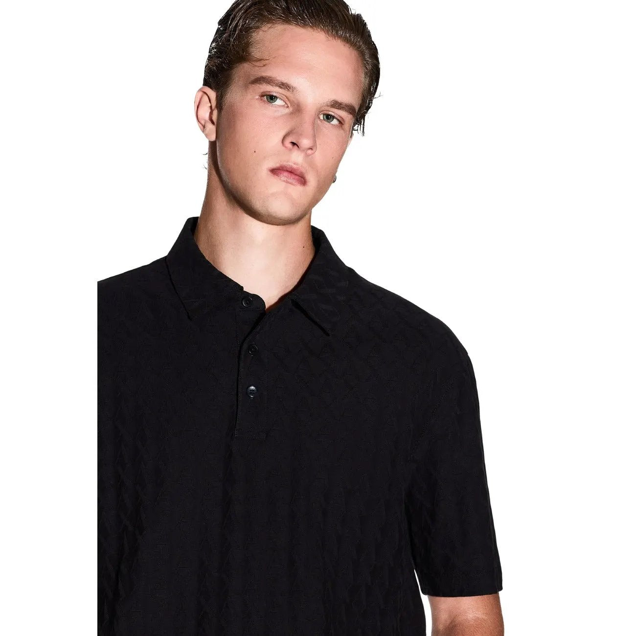 Armani Exchange - Armani Exchange Men Polo by Armani Exchange