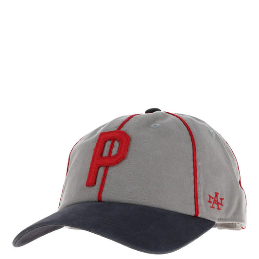 American Needle Men's Grey Cotton Cap