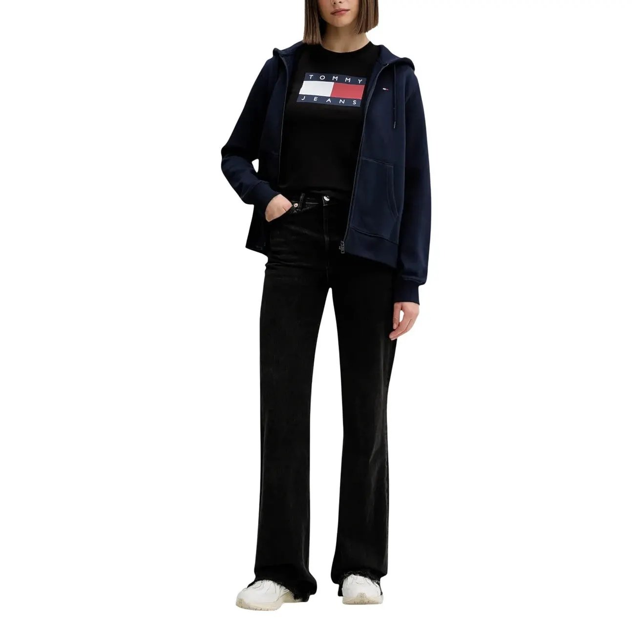 Tommy Hilfiger Jeans - Tommy Hilfiger Jeans Women T-Shirt by Tommy Hilfiger Jeans