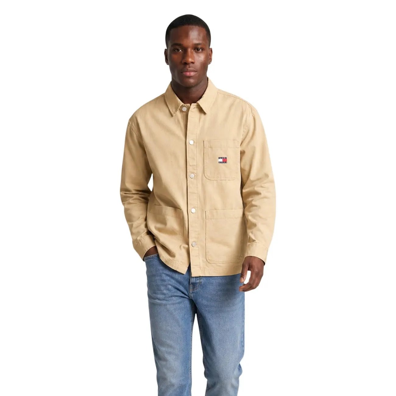 Tommy Hilfiger Jeans - Tommy Hilfiger Jeans Men Shirt by Tommy Hilfiger Jeans