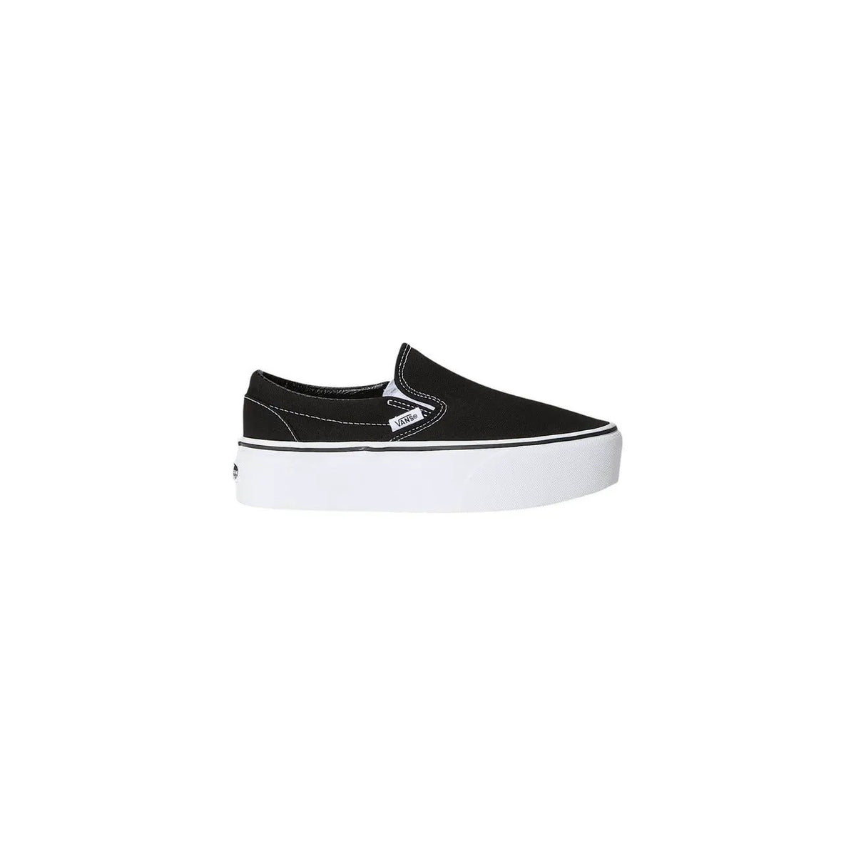 Vans Women's Classic Slip-On Stackform Black Sneakers