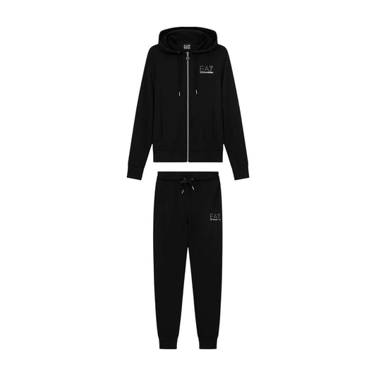 EA7 Women's Black Jumpsuit