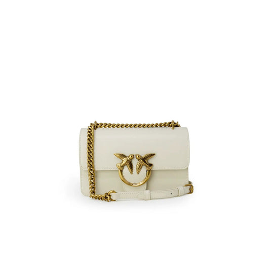 Pinko Women's White Handbag
