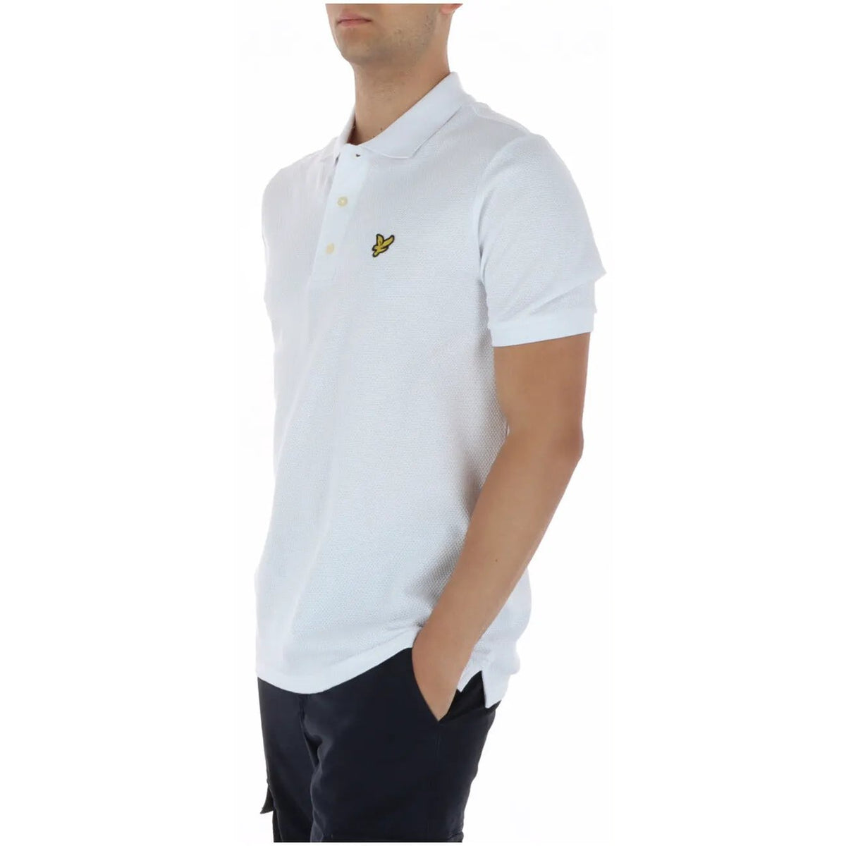 Lyle & Scott Men's Cotton Polo Shirt SP2400V