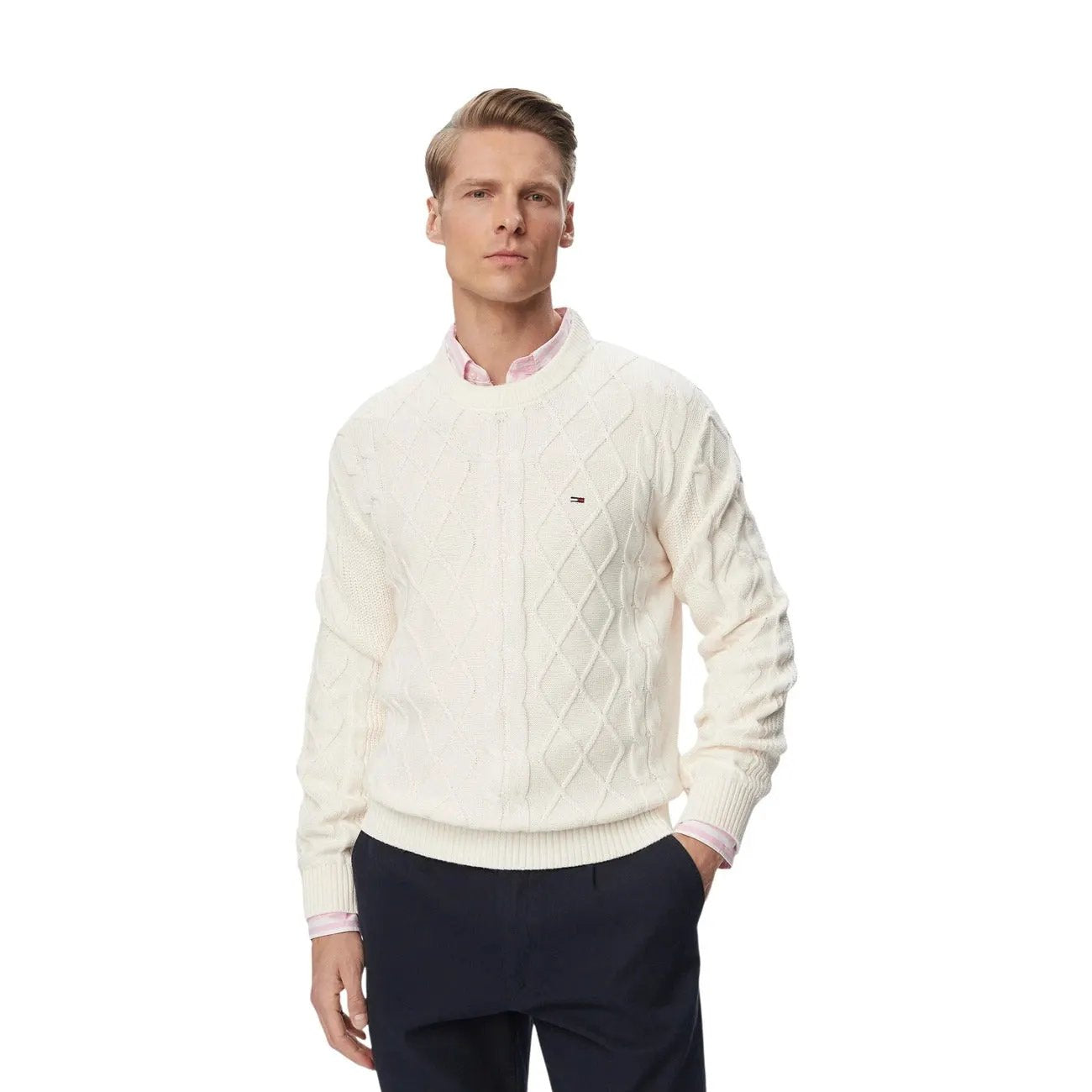 Tommy Hilfiger Jeans - Tommy Hilfiger Jeans Men Knitwear by Tommy Hilfiger Jeans