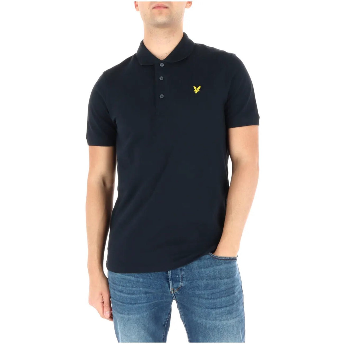 Lyle & Scott Men's Cotton Polo Shirt SP400VOG
