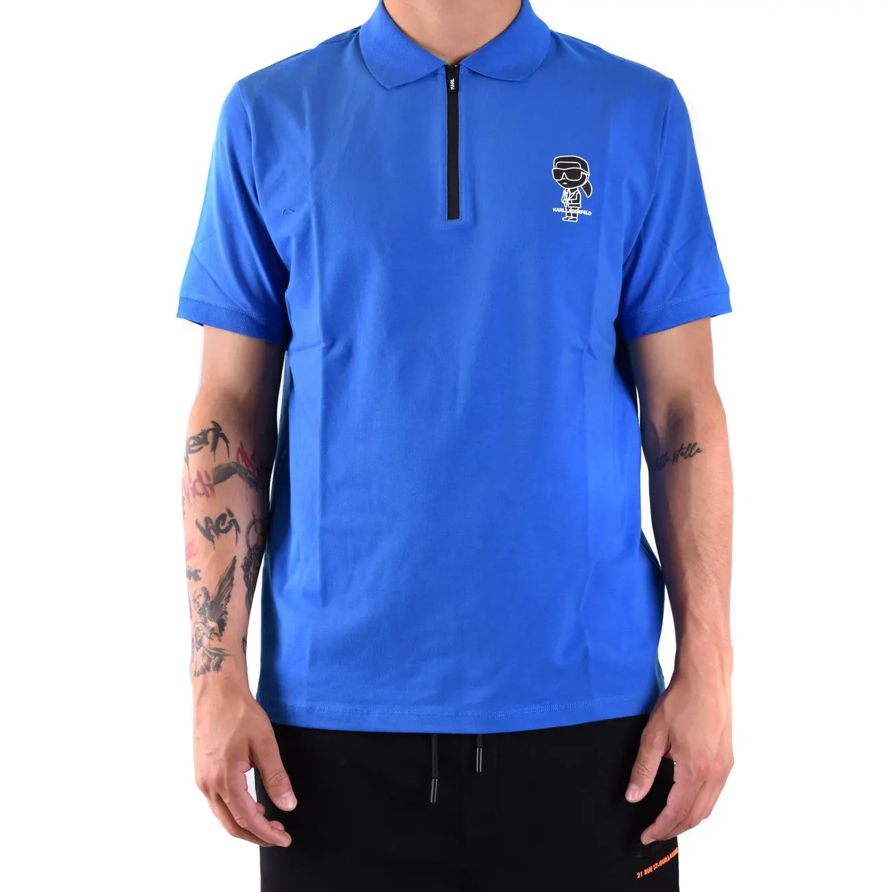 Karl Lagerfeld - Karl Lagerfeld Men Polo by Karl Lagerfeld