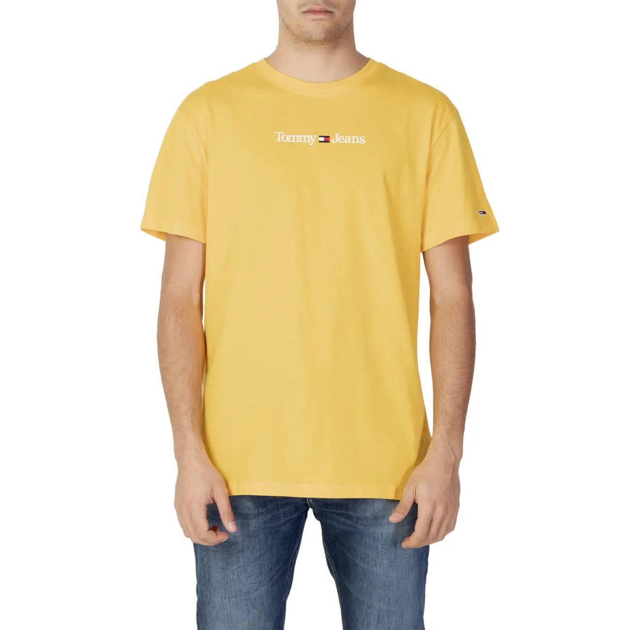 Tommy Hilfiger Jeans - Tommy Hilfiger Jeans Men T-Shirt by Tommy Hilfiger Jeans