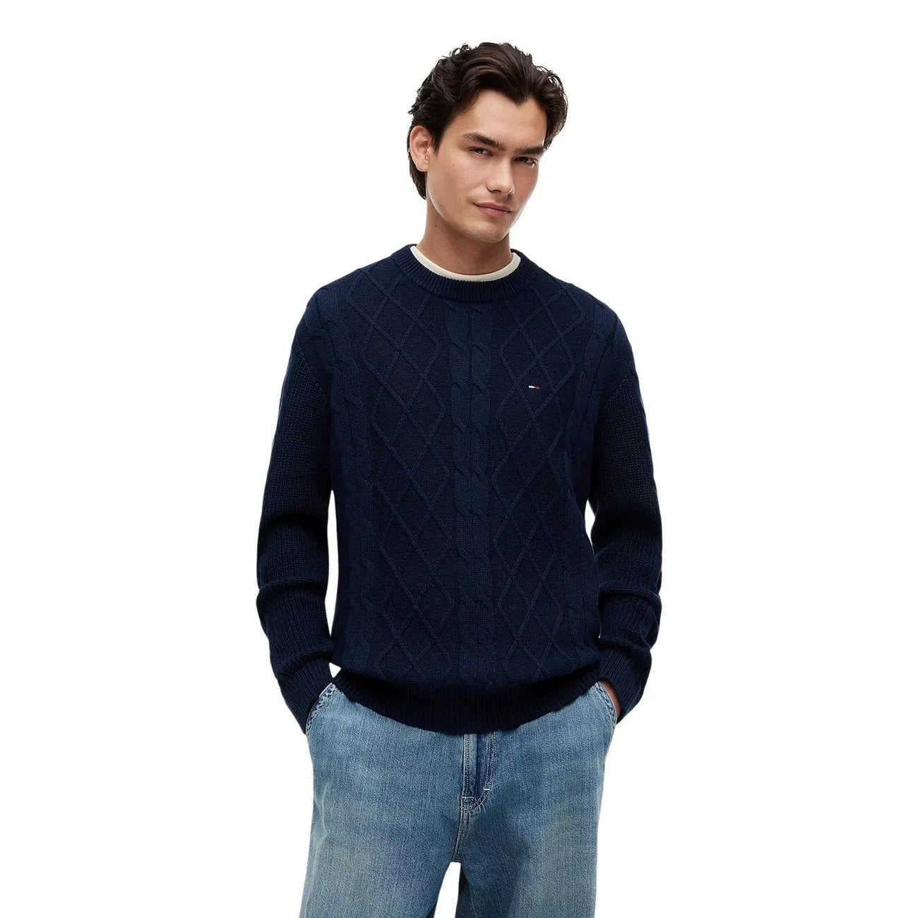 Tommy Hilfiger Jeans - Tommy Hilfiger Jeans Men Knitwear by Tommy Hilfiger Jeans