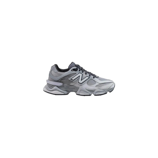 New Balance Men's 9060 Grey Leather Sneakers
