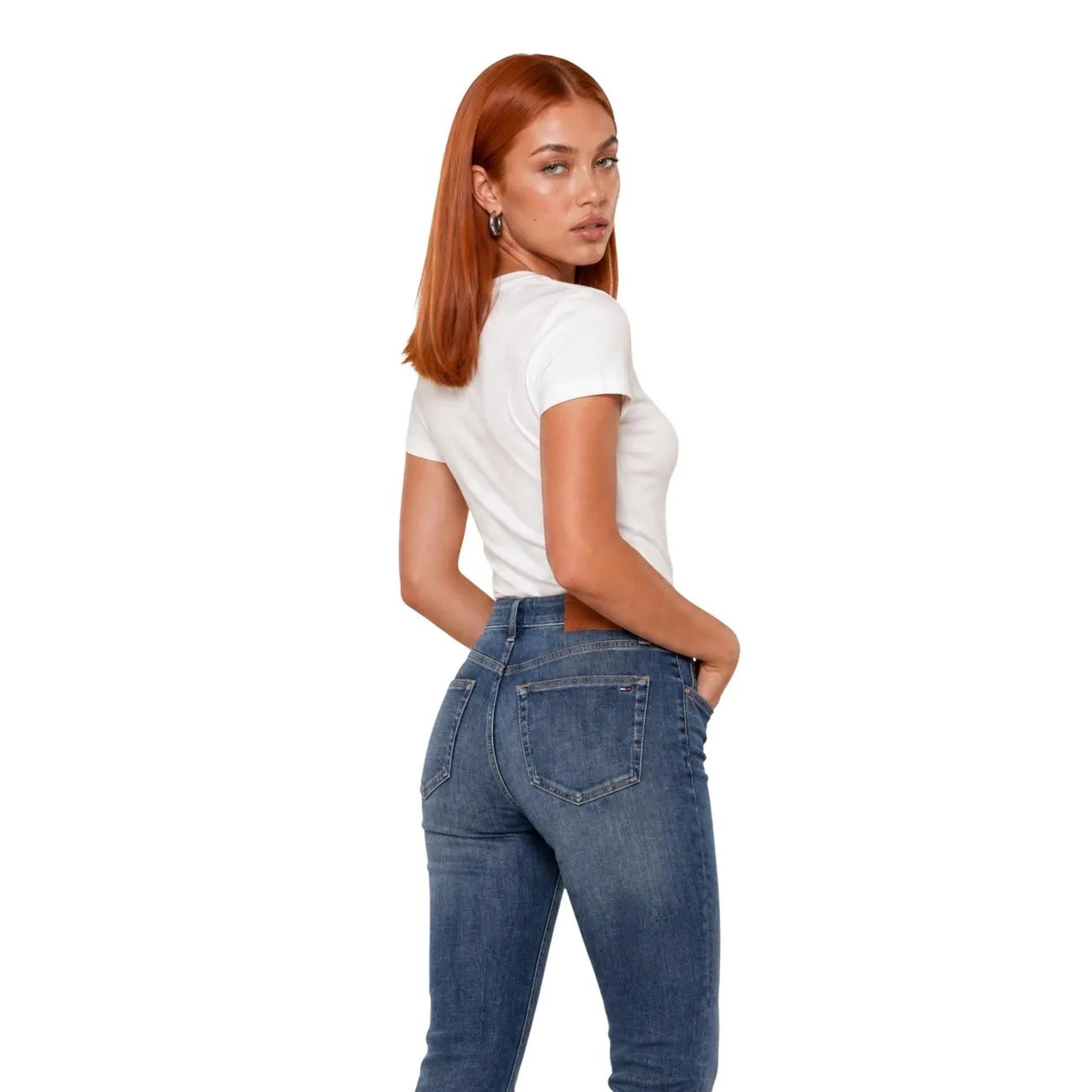 Calvin Klein Jeans - Calvin Klein Jeans Women T-Shirt by Calvin Klein Jeans