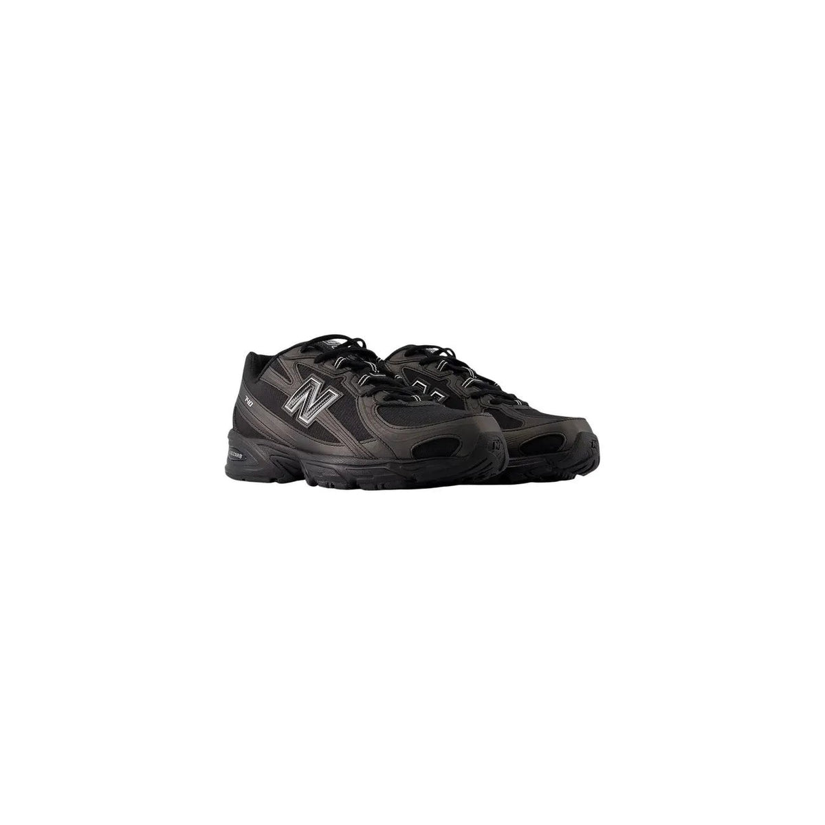 New Balance Men's 740 Black Sneakers U740BS2
