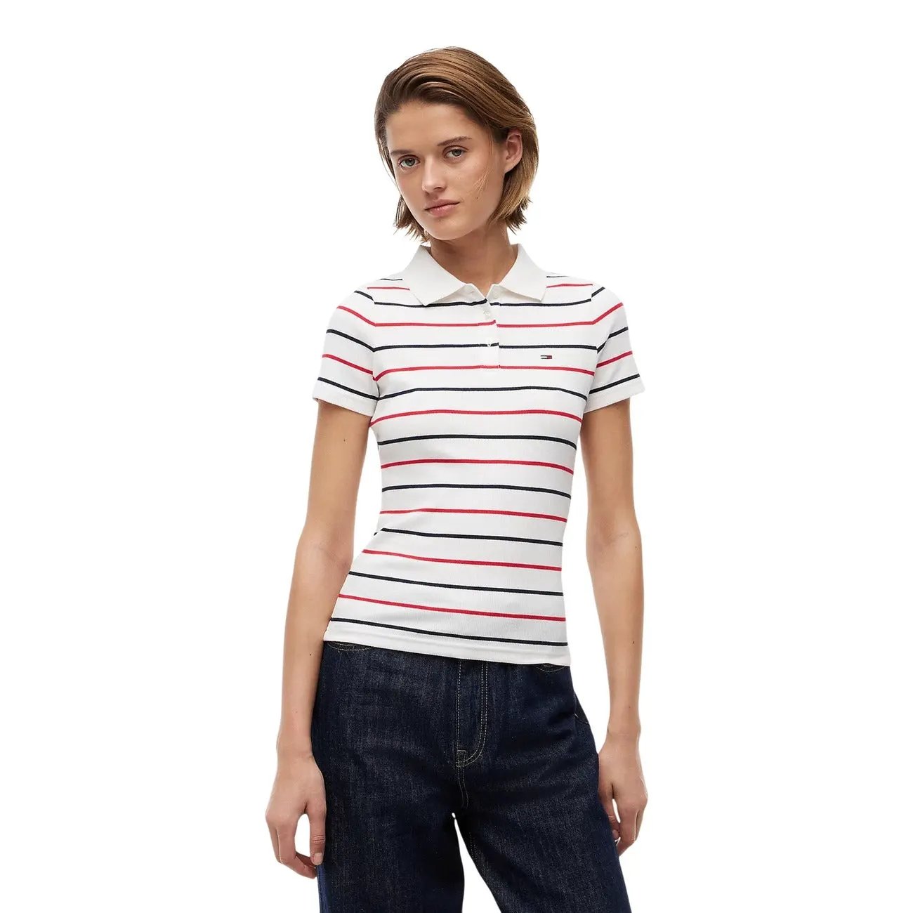 Tommy Hilfiger Jeans - Tommy Hilfiger Jeans Women Polo by Tommy Hilfiger Jeans