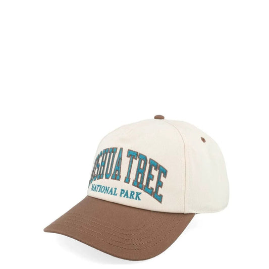 American Needle Men's Beige Printed Cotton Cap SMU769A