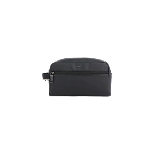 Boss Men's Zeph Black Wash Bag