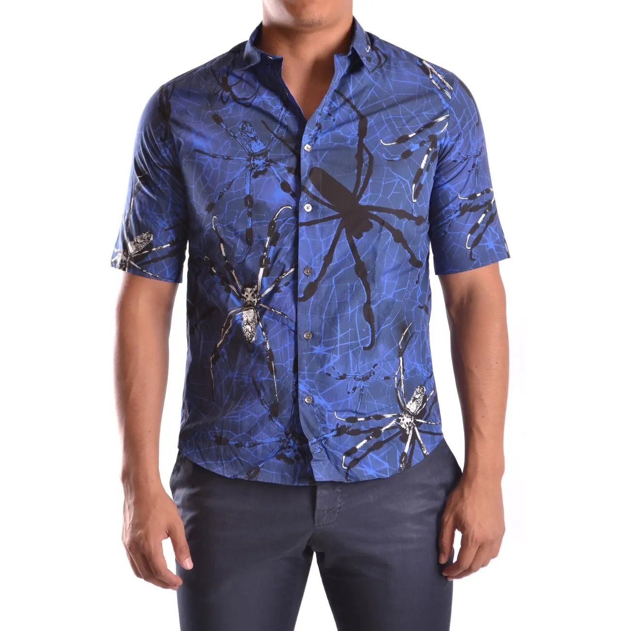 Alexander Mcqueen - Alexander Mcqueen Men Shirt by Alexander Mcqueen