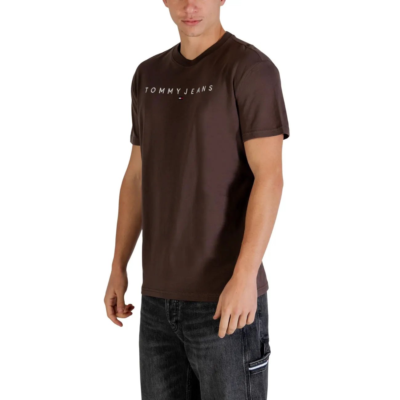Tommy Hilfiger Jeans - Tommy Hilfiger Jeans Men T-Shirt by Tommy Hilfiger Jeans