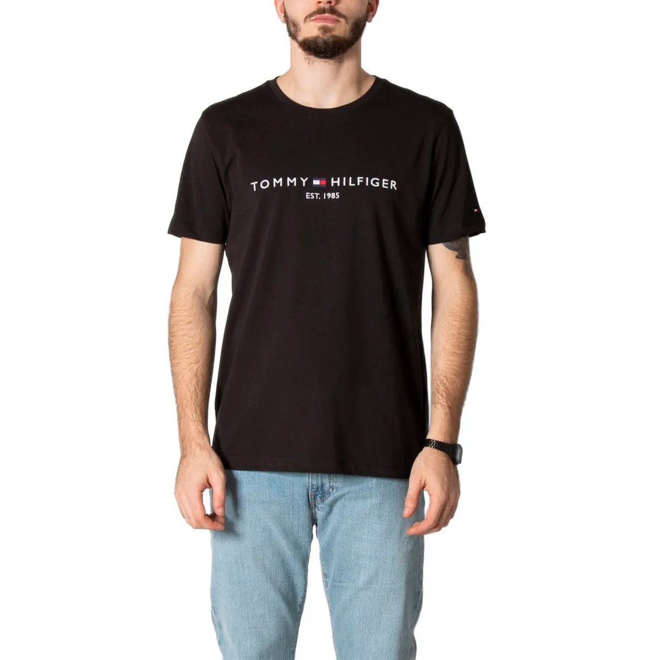 Tommy Hilfiger Jeans - Tommy Hilfiger Jeans Men T-Shirt by Tommy Hilfiger Jeans