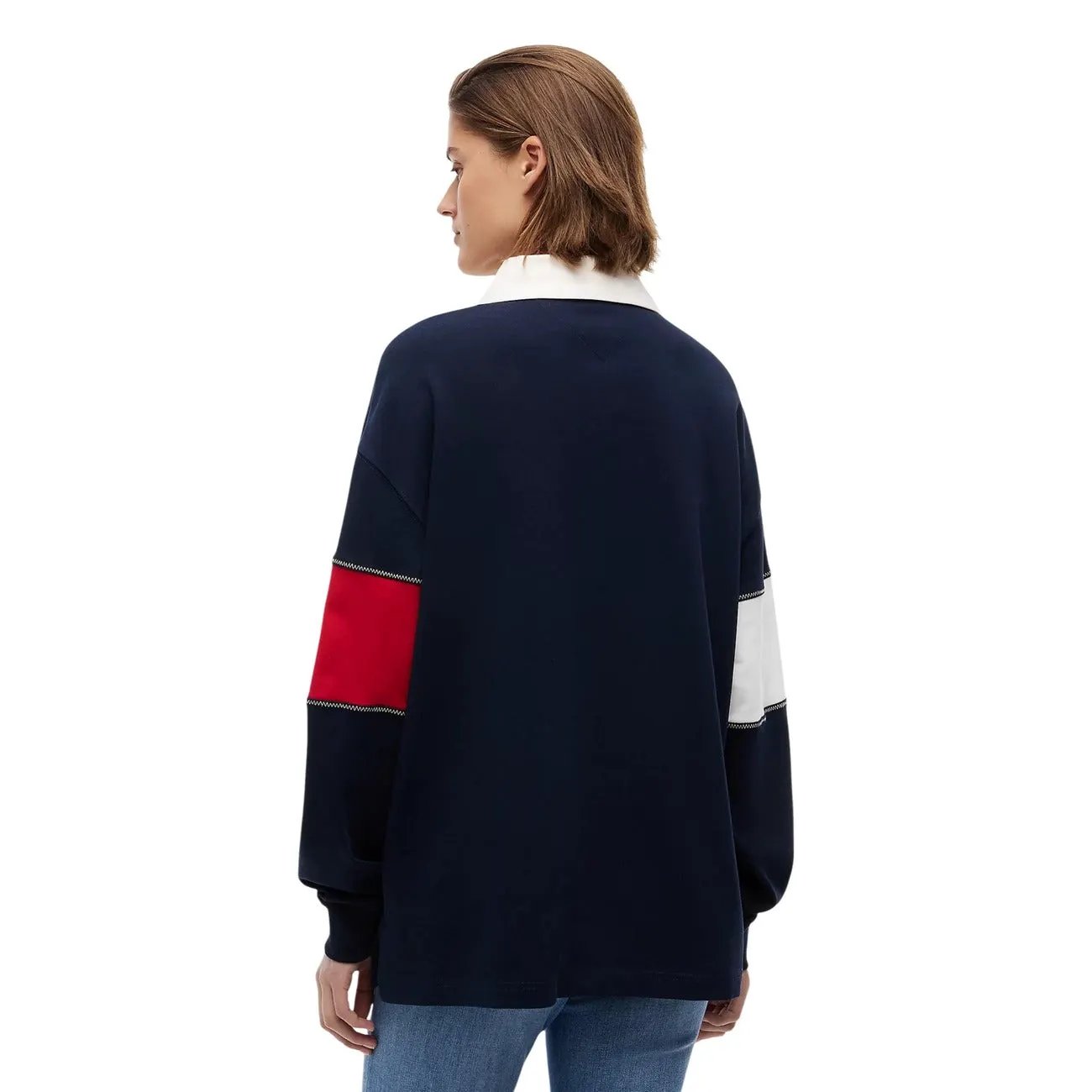 Tommy Hilfiger Jeans - Tommy Hilfiger Jeans Women Sweatshirts by Tommy Hilfiger Jeans
