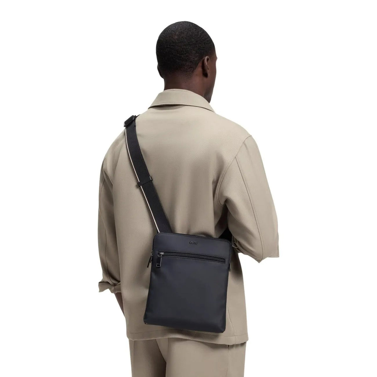 Boss Men's Zeph Envelope Black Bag