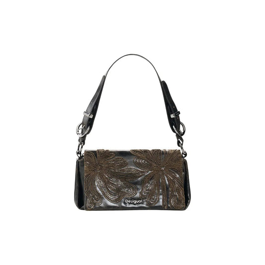 Desigual Women's Mistral Naron Brown Faux Leather Handbag