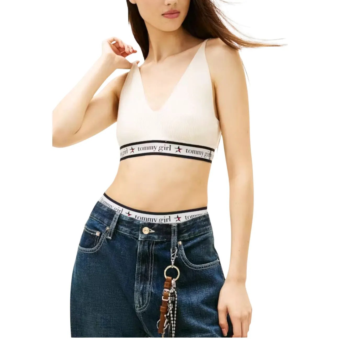 Tommy Hilfiger Jeans - Tommy Hilfiger Jeans Women Top by Tommy Hilfiger Jeans