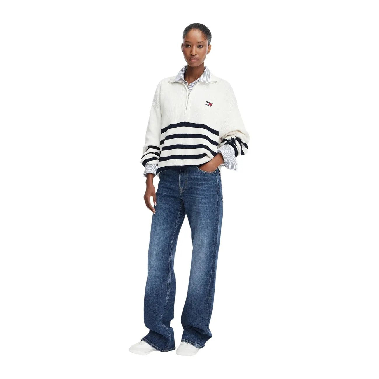 Tommy Hilfiger Jeans - Tommy Hilfiger Jeans Women Knitwear by Tommy Hilfiger Jeans