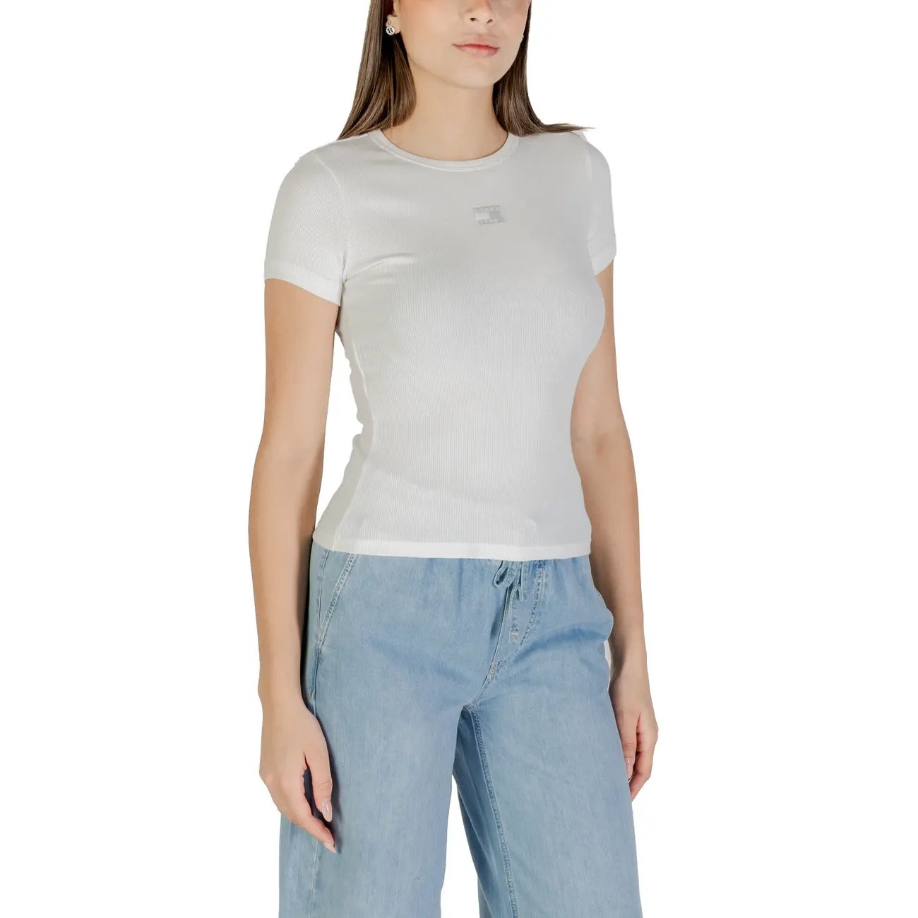 Tommy Hilfiger Jeans - Tommy Hilfiger Jeans Women T-Shirt by Tommy Hilfiger Jeans