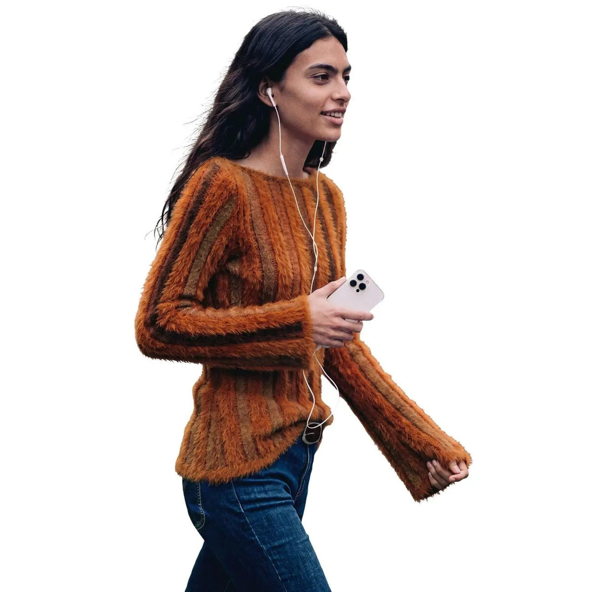 Desigual Women's Huahua Brown Sweater