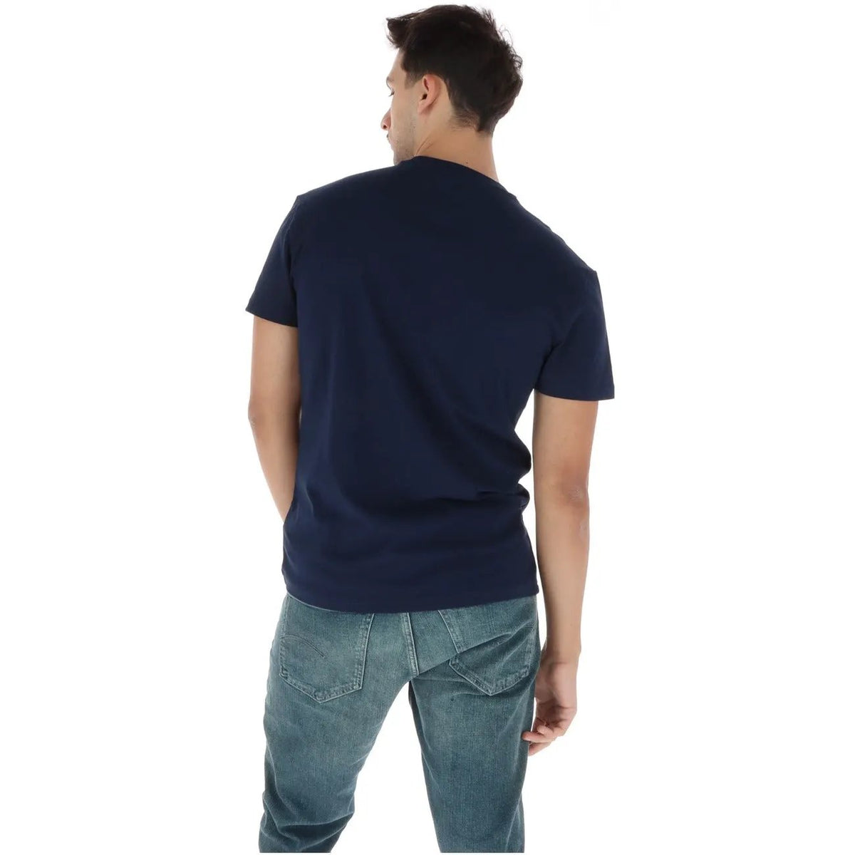 Tommy Hilfiger Jeans Men's Blue T-Shirt