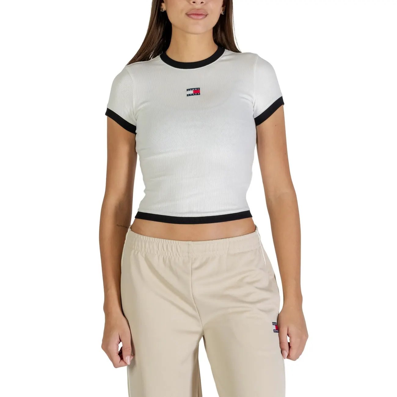 Tommy Hilfiger Jeans - Tommy Hilfiger Jeans Women T-Shirt by Tommy Hilfiger Jeans