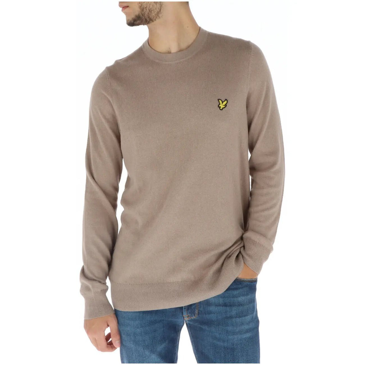 Lyle & Scott Men's Brown Sweater
