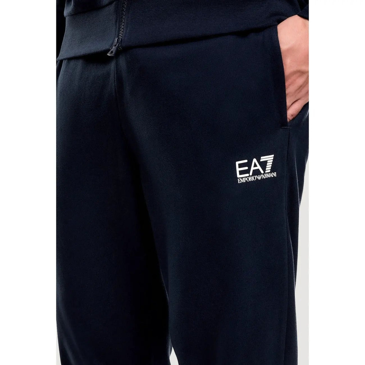 EA7 Men's Blue Tracksuit