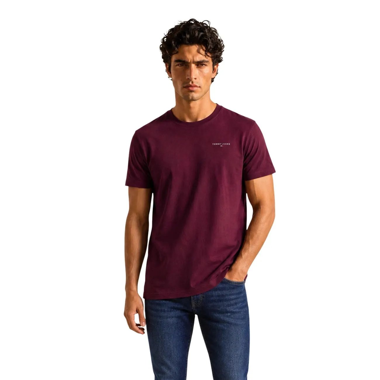 Tommy Hilfiger Jeans - Tommy Hilfiger Jeans Men T-Shirt by Tommy Hilfiger Jeans