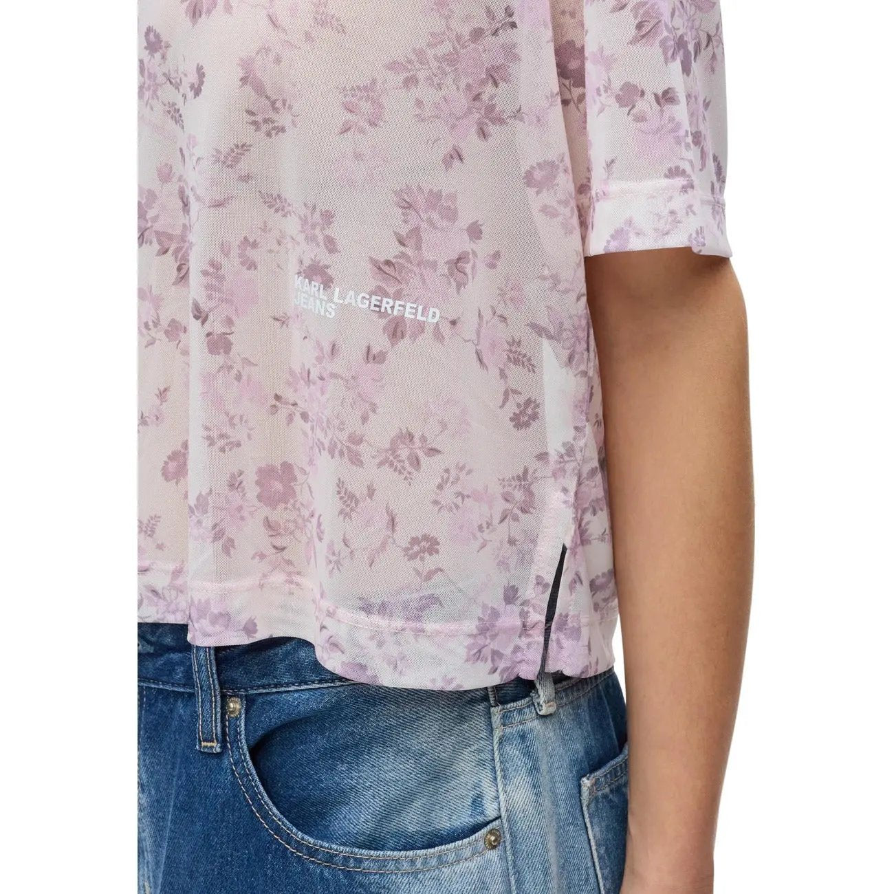 Karl Lagerfeld Jeans - Karl Lagerfeld Jeans Women T-Shirt by Karl Lagerfeld Jeans