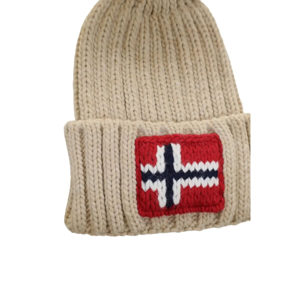 Napapijri Men's Beige Beanie
