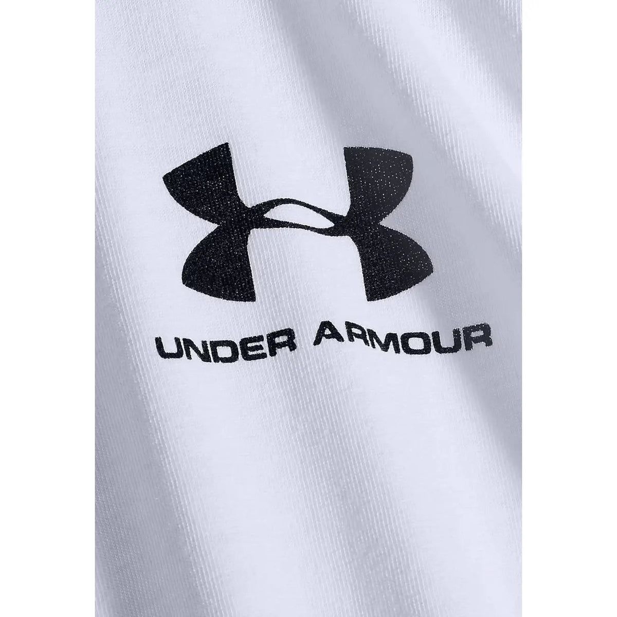 Under Armour Men's Sportstyle White Long Sleeve T-Shirt