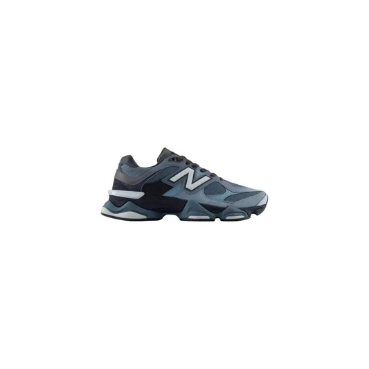 New Balance Men's 9060 Blue Leather Sneakers