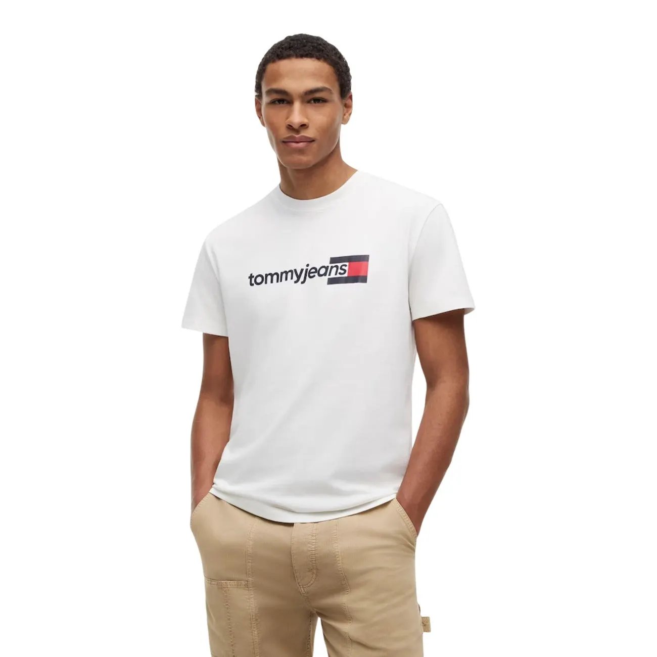 Tommy Hilfiger Jeans - Tommy Hilfiger Jeans Men T-Shirt by Tommy Hilfiger Jeans