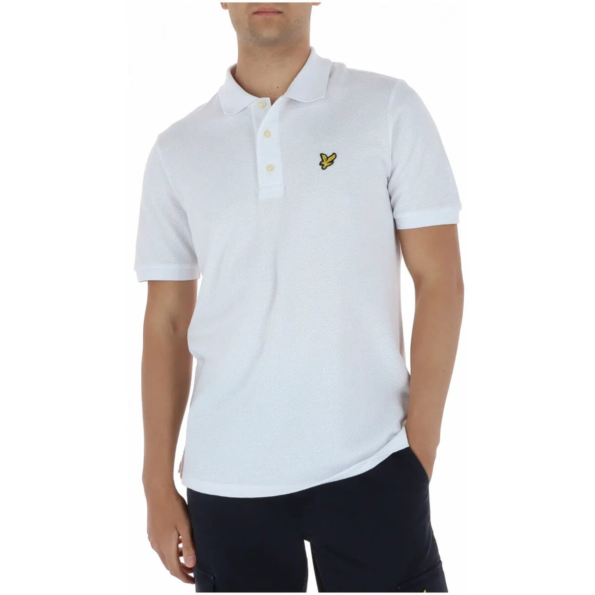 Lyle & Scott Men's Cotton Polo Shirt SP2400V
