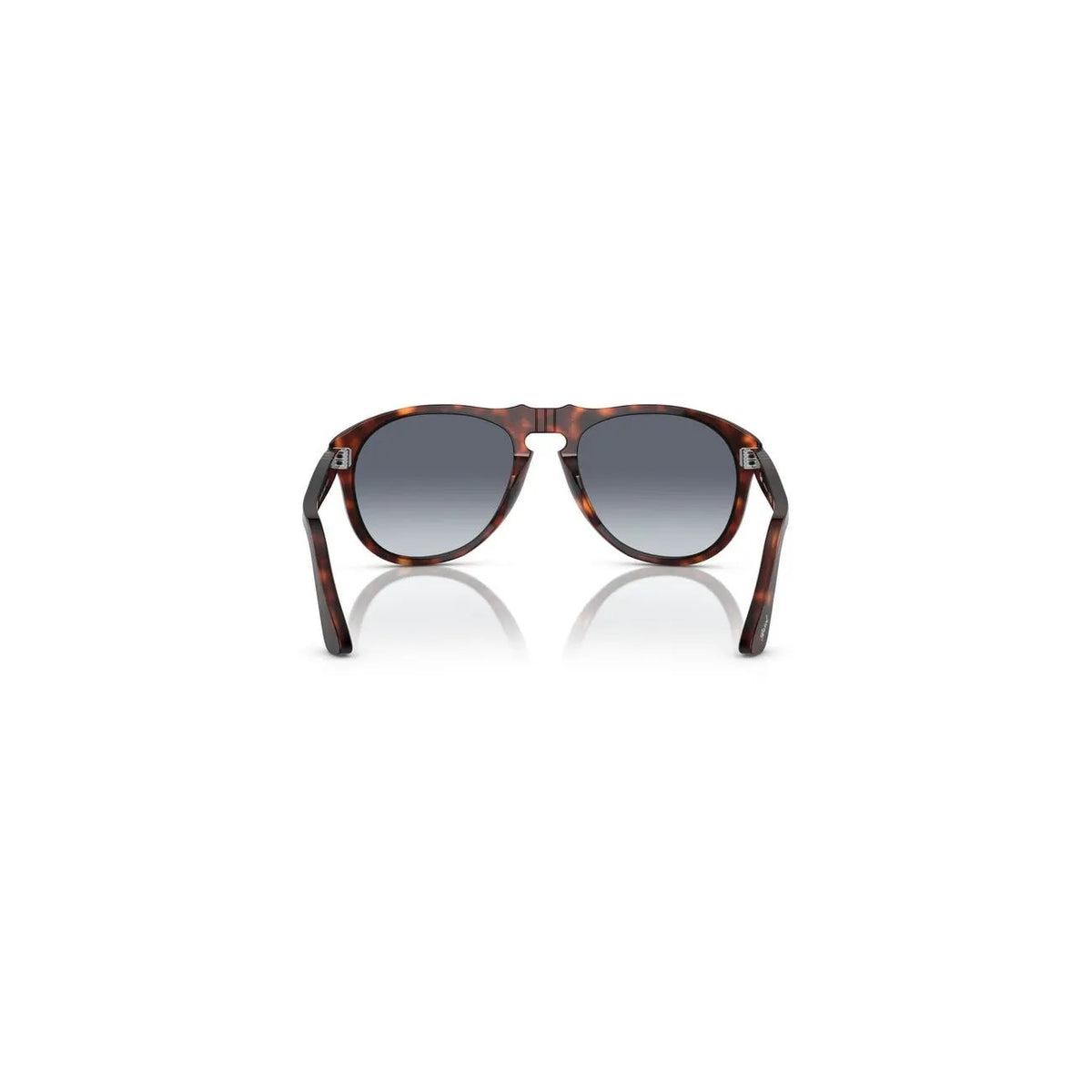Persol Men's Brown Aviator Sunglasses