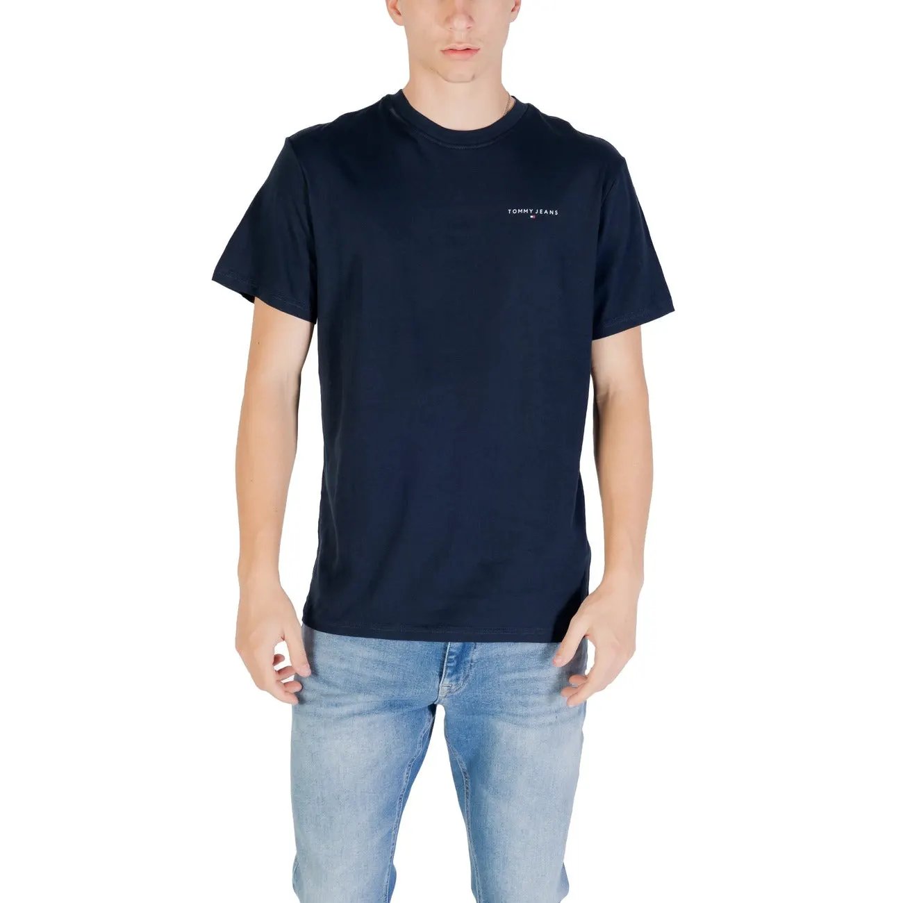 Tommy Hilfiger Jeans - Tommy Hilfiger Jeans Men T-Shirt by Tommy Hilfiger Jeans