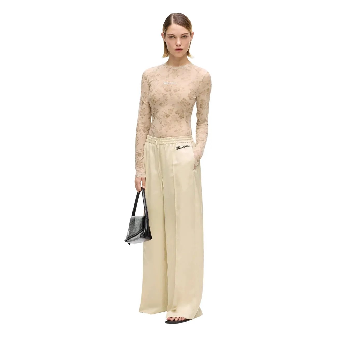 Karl Lagerfeld Jeans - Karl Lagerfeld Jeans Women Trousers by Karl Lagerfeld Jeans