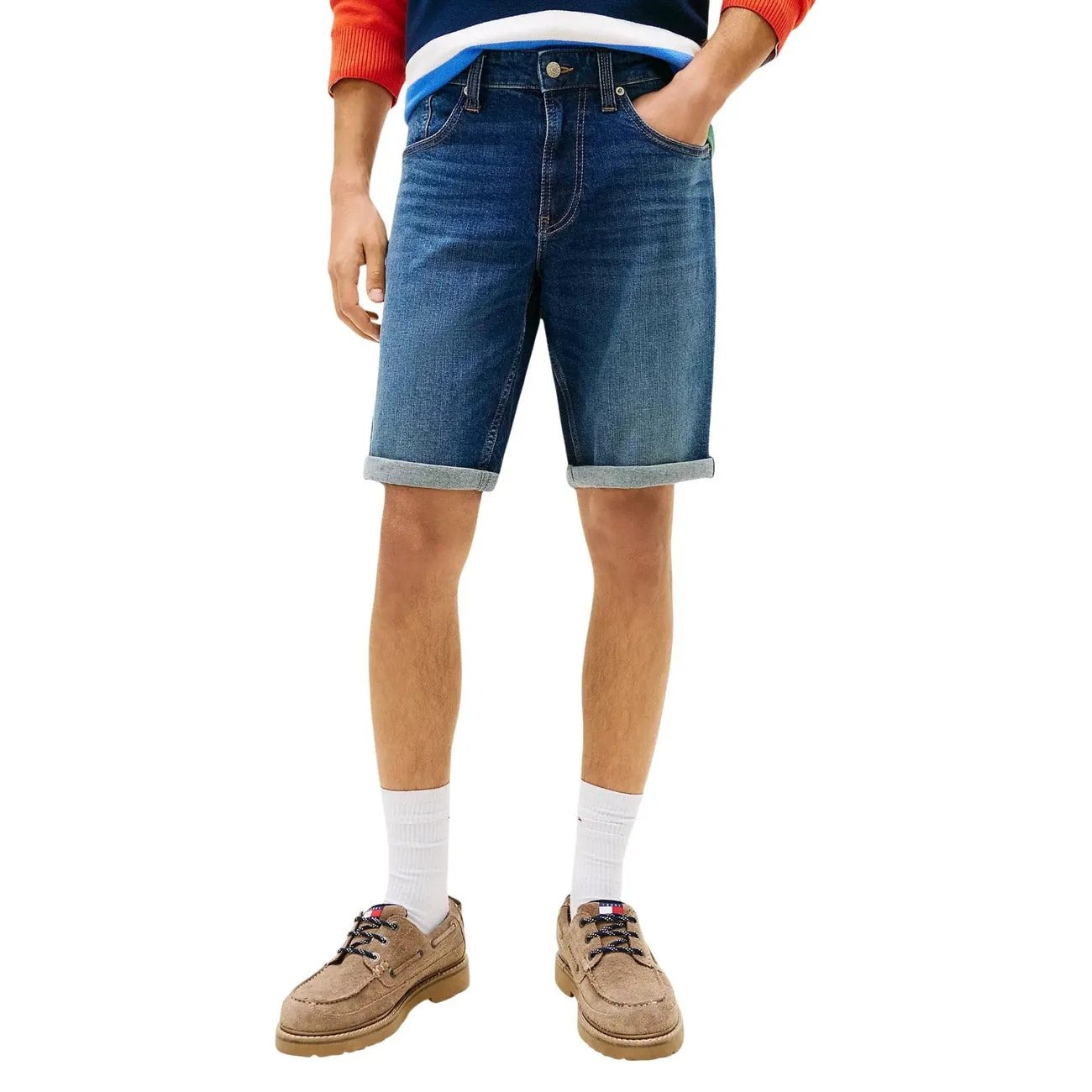 Tommy Hilfiger Jeans - Tommy Hilfiger Jeans Men Shorts by Tommy Hilfiger Jeans
