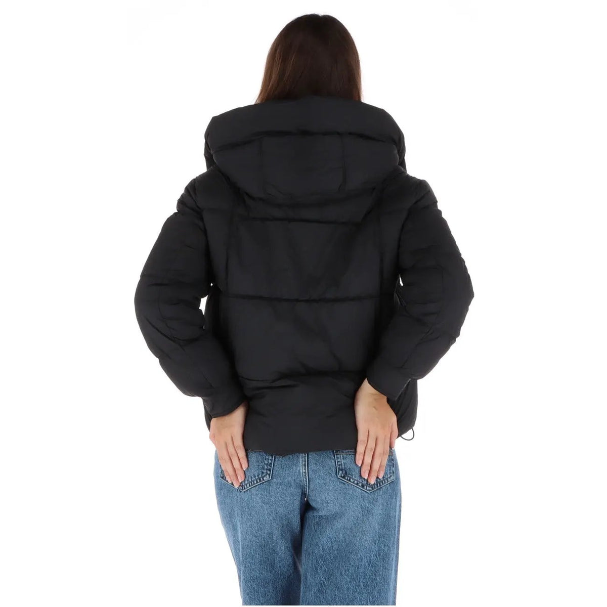 Pepe Jeans Women's Black Hooded Jacket PL4024541