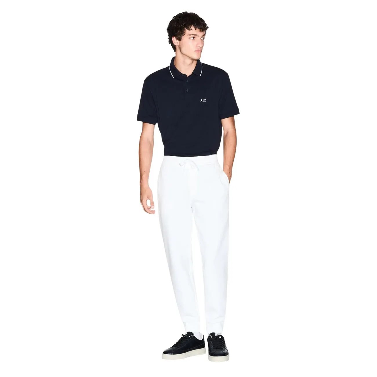 Armani Exchange - Armani Exchange Men Polo by Armani Exchange