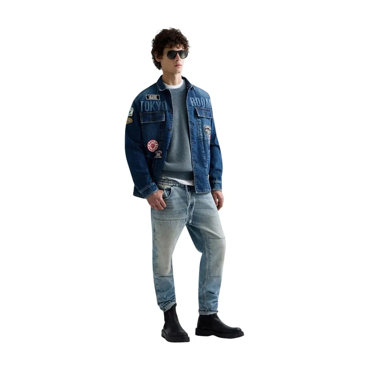 Replay - Replay Men Blazer