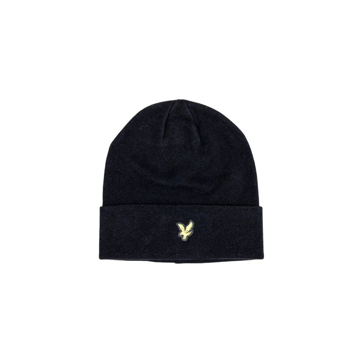 Lyle & Scott Men's Blue Cotton Merino Beanie